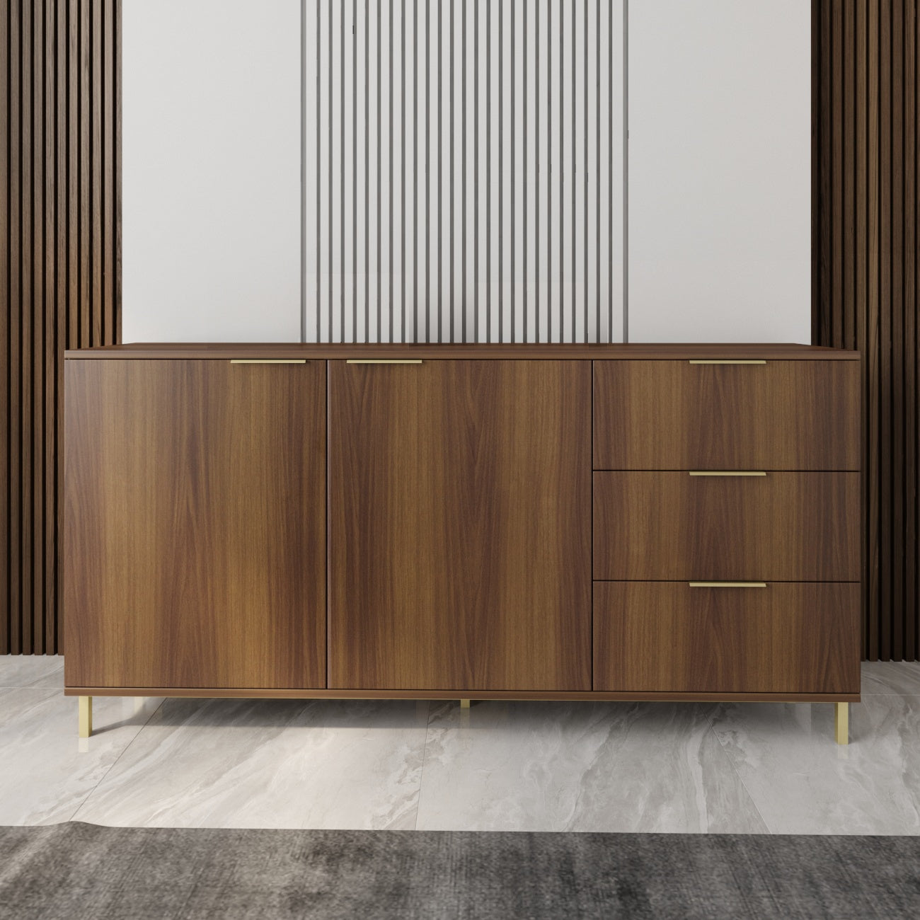 Buffet 160x38cm - YAKOT217