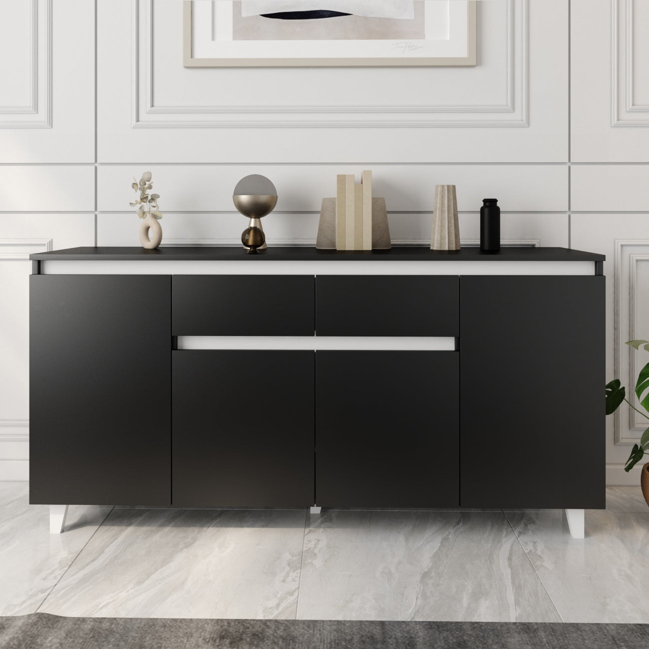 Buffet 160x38cm - YAKOT204