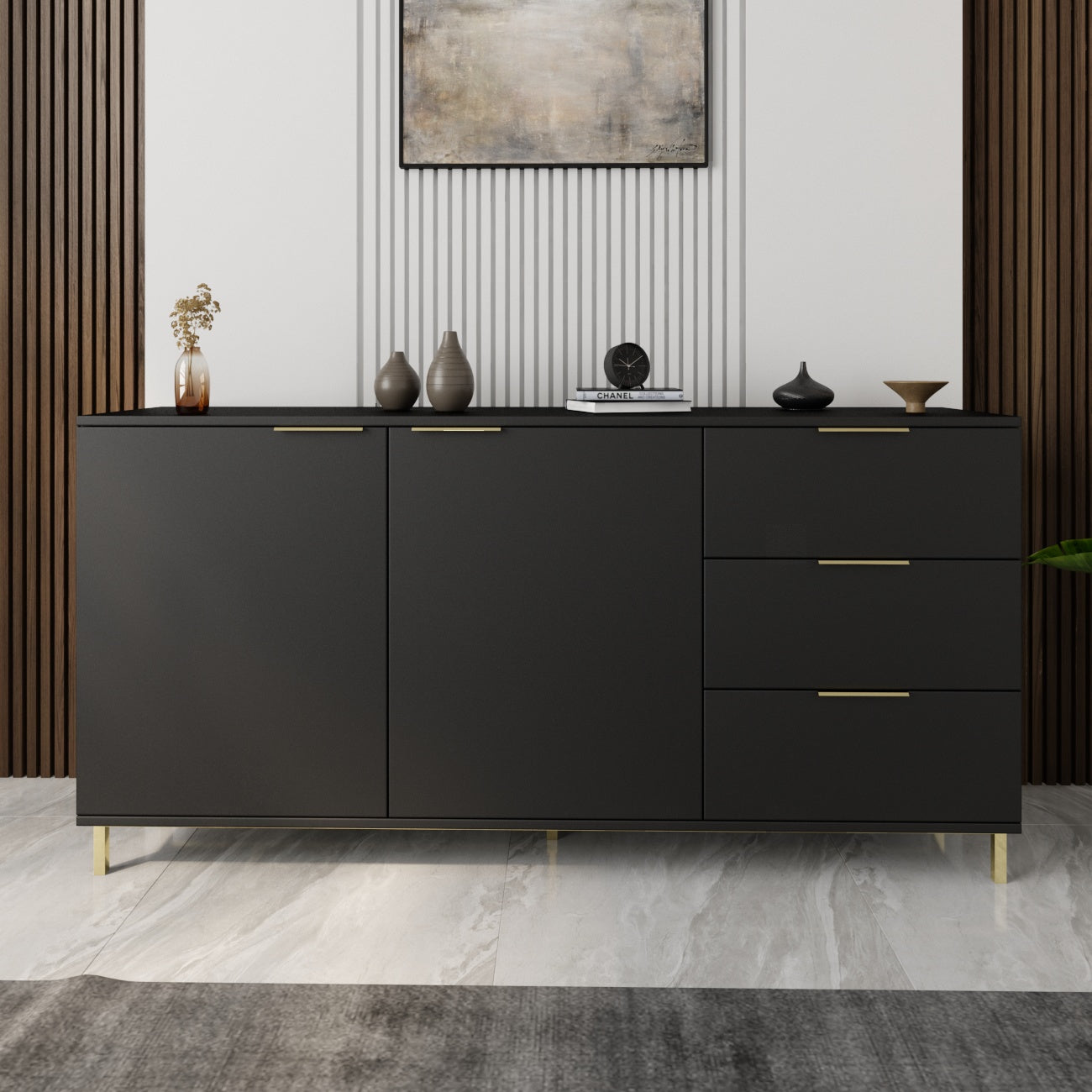 بوفيه 160×38سم - YAKOT216