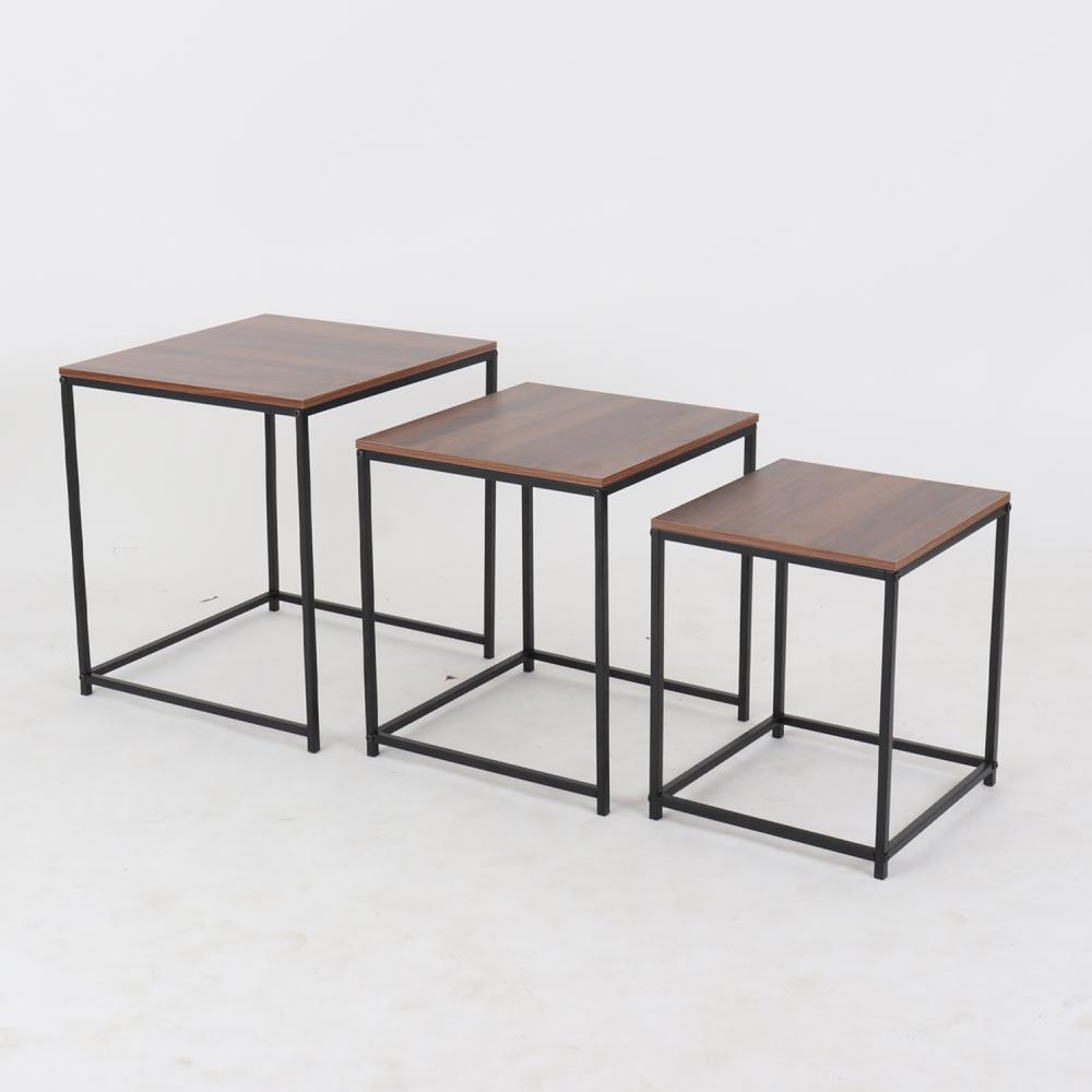 طقم طاولات جانبية - 3 قطع- VKET14