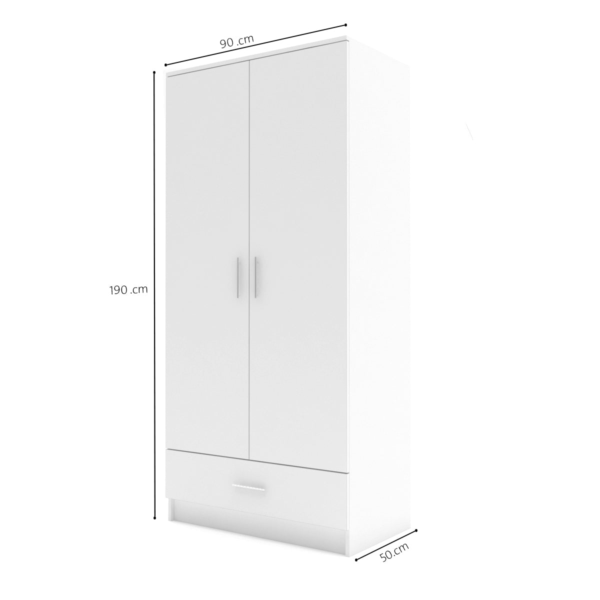 خزانة ملابس 190×90سم - YAKOT22