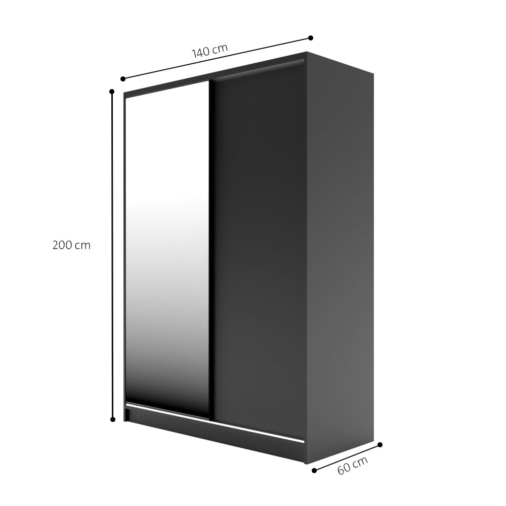 خزانة ملابس 200×140سم - YAKOT47