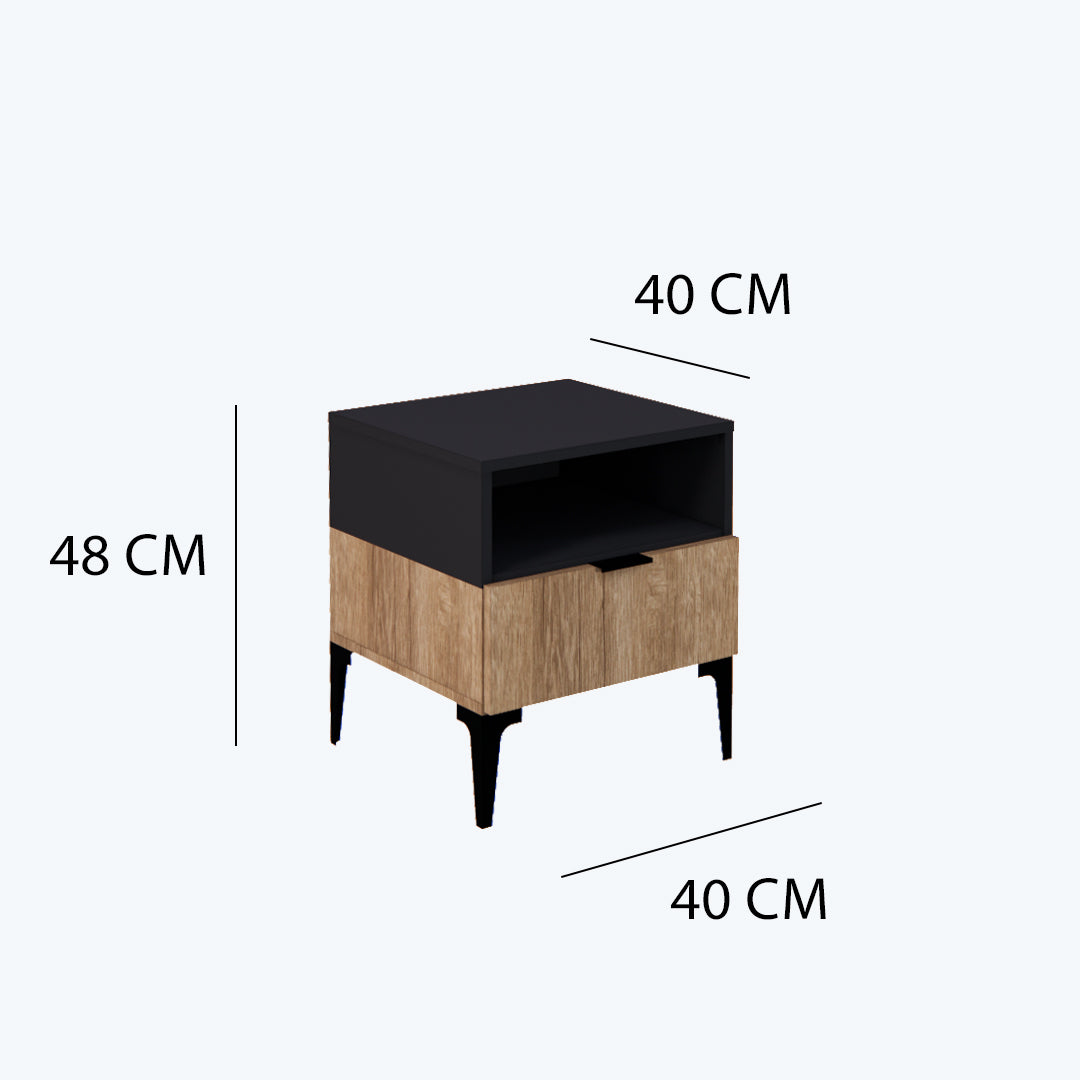 كمودينة 40×40سم - MLY-1001