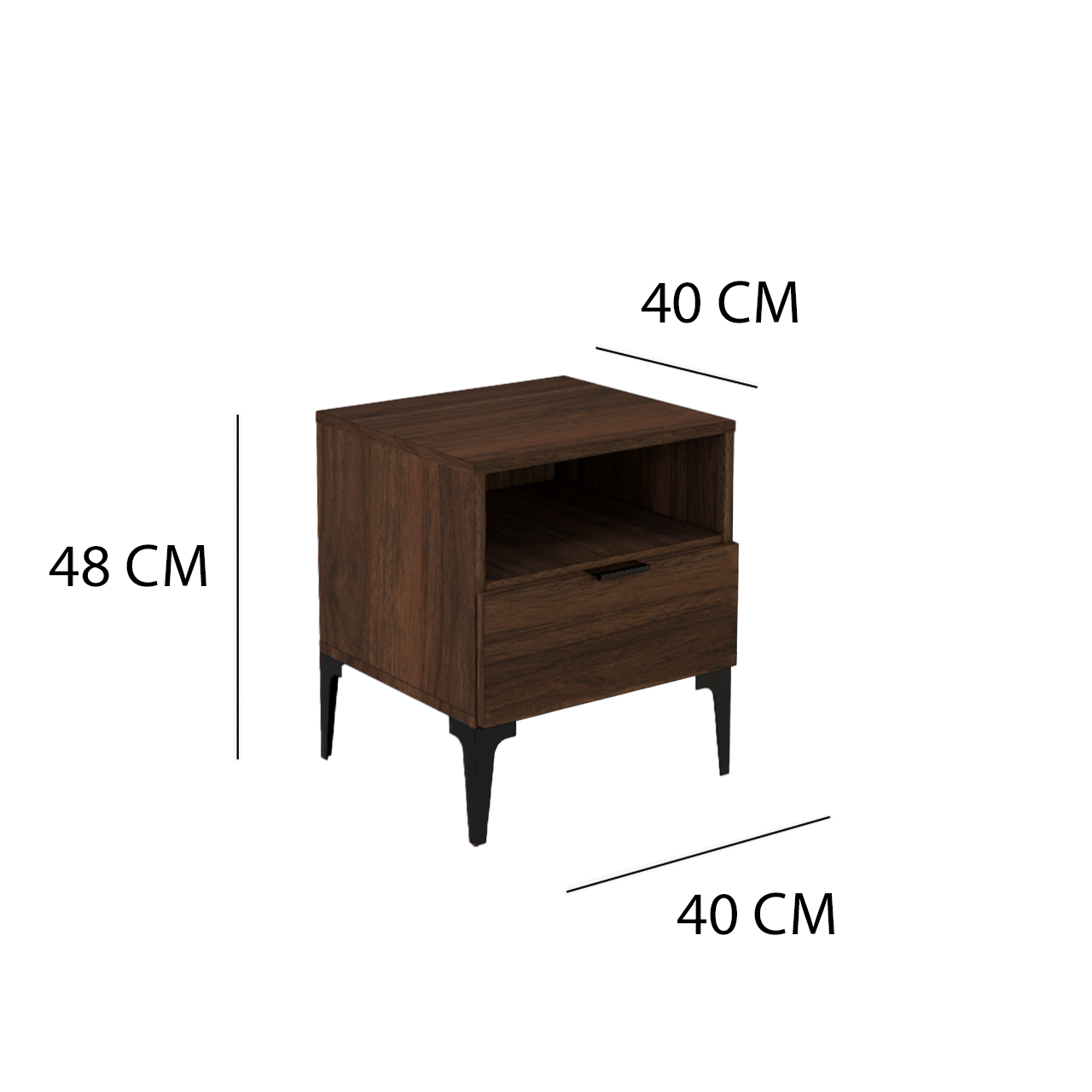 Commode 40 x 40 cm - MLY-1003