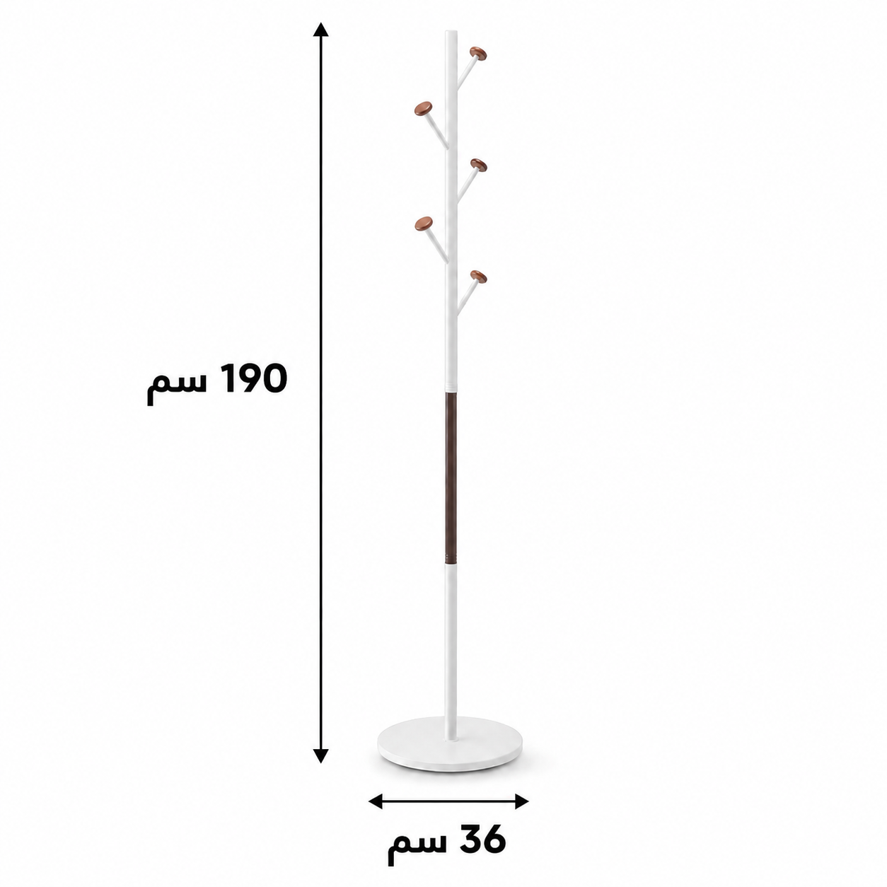علاقة ملابس 36×190سم - WRD176