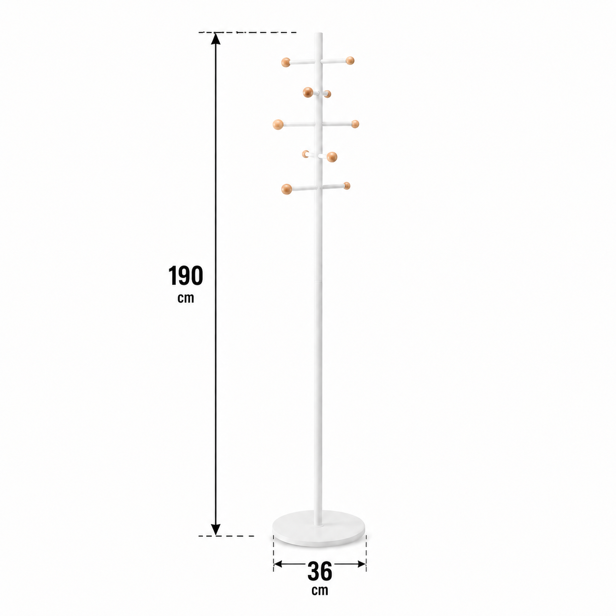 علاقة ملابس 36×190سم - WRD177