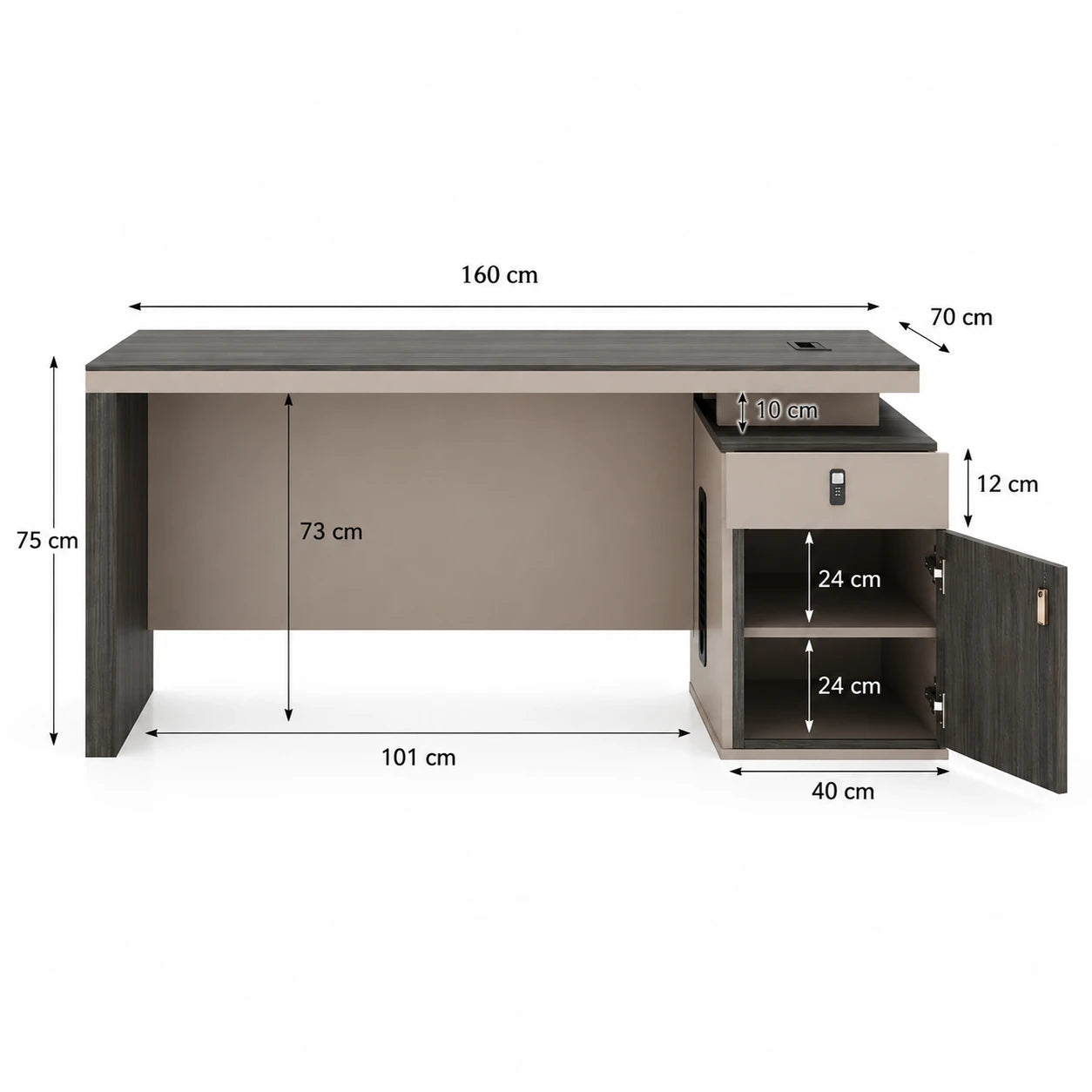 Desk - Multiple sizes - WRD220
