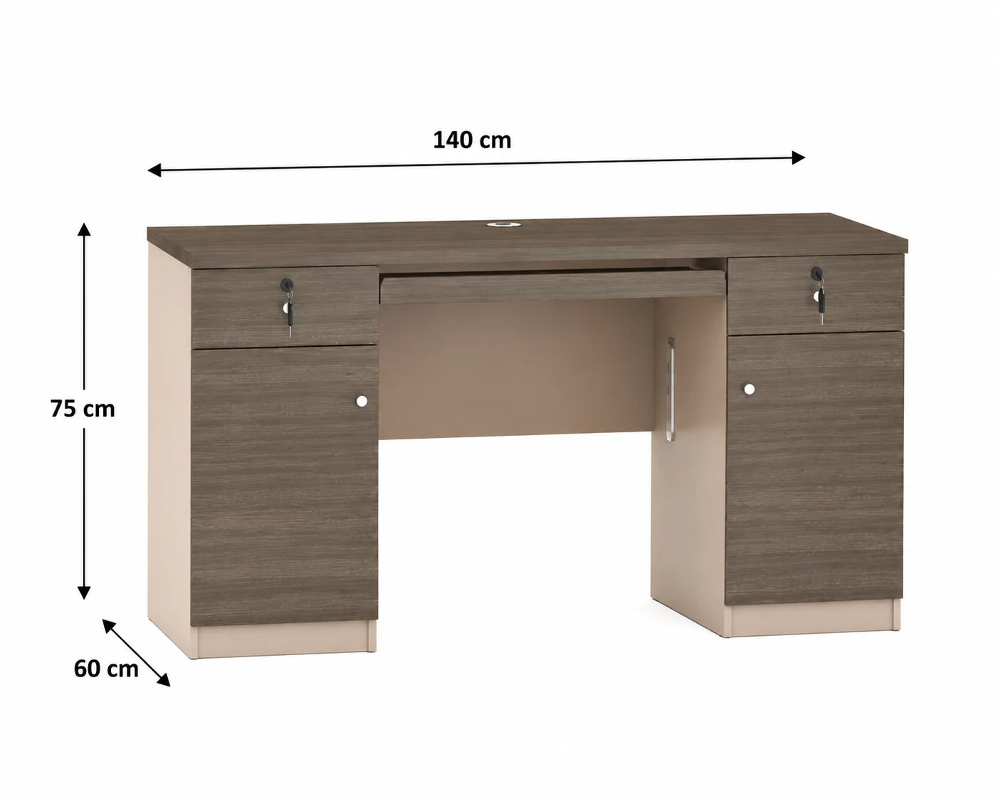 Desk 140x60cm - WRD227
