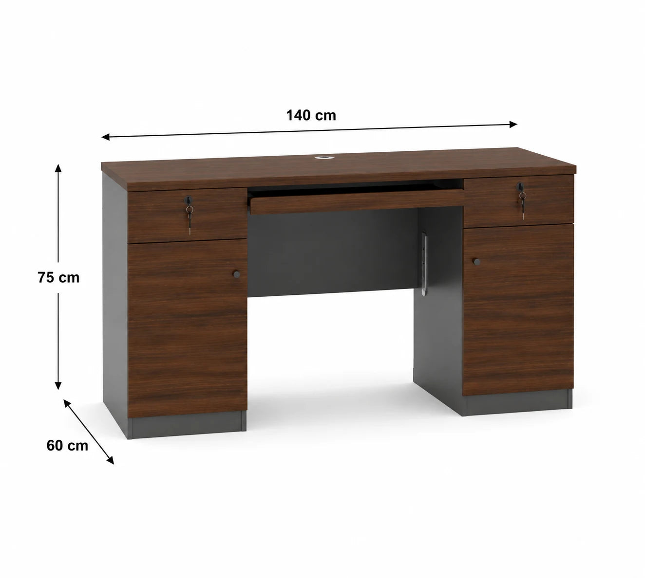 Desk 140x60cm - WRD228