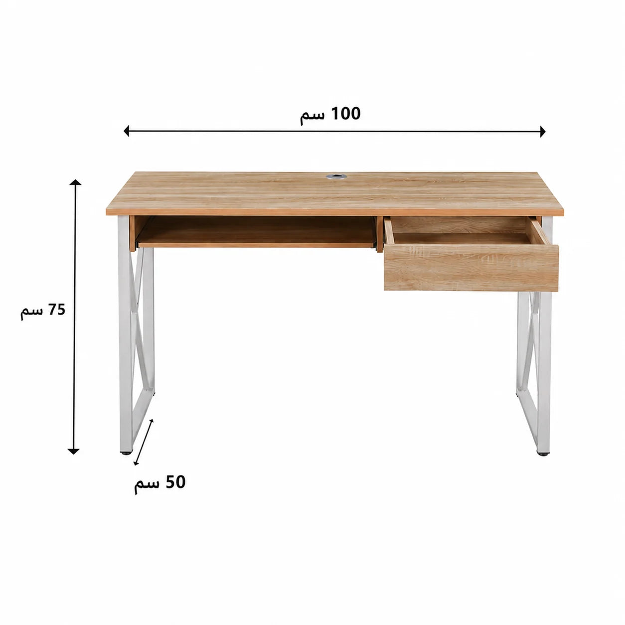 Desk 100x50cm - WRD259