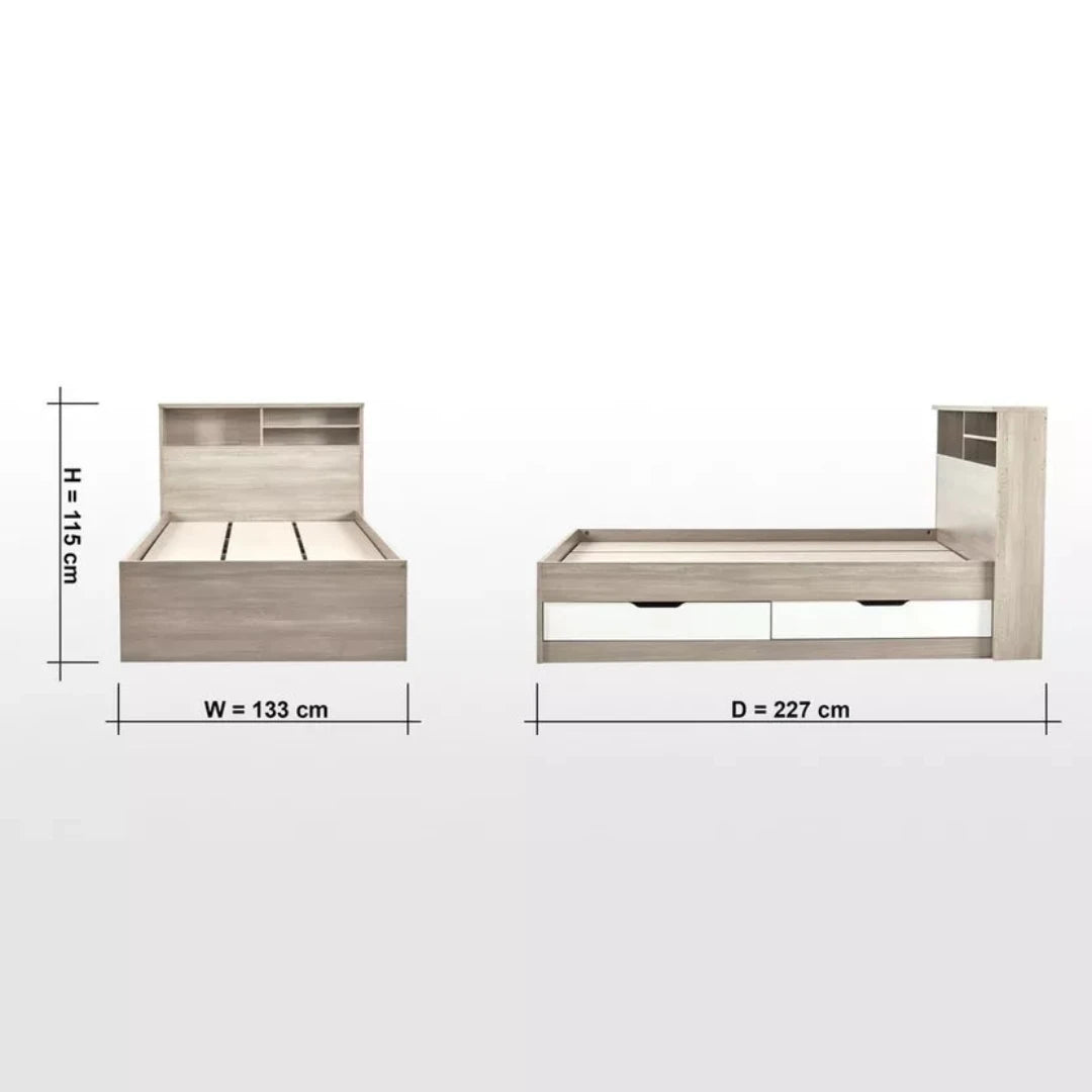 Bed 227x133cm - DIFH158