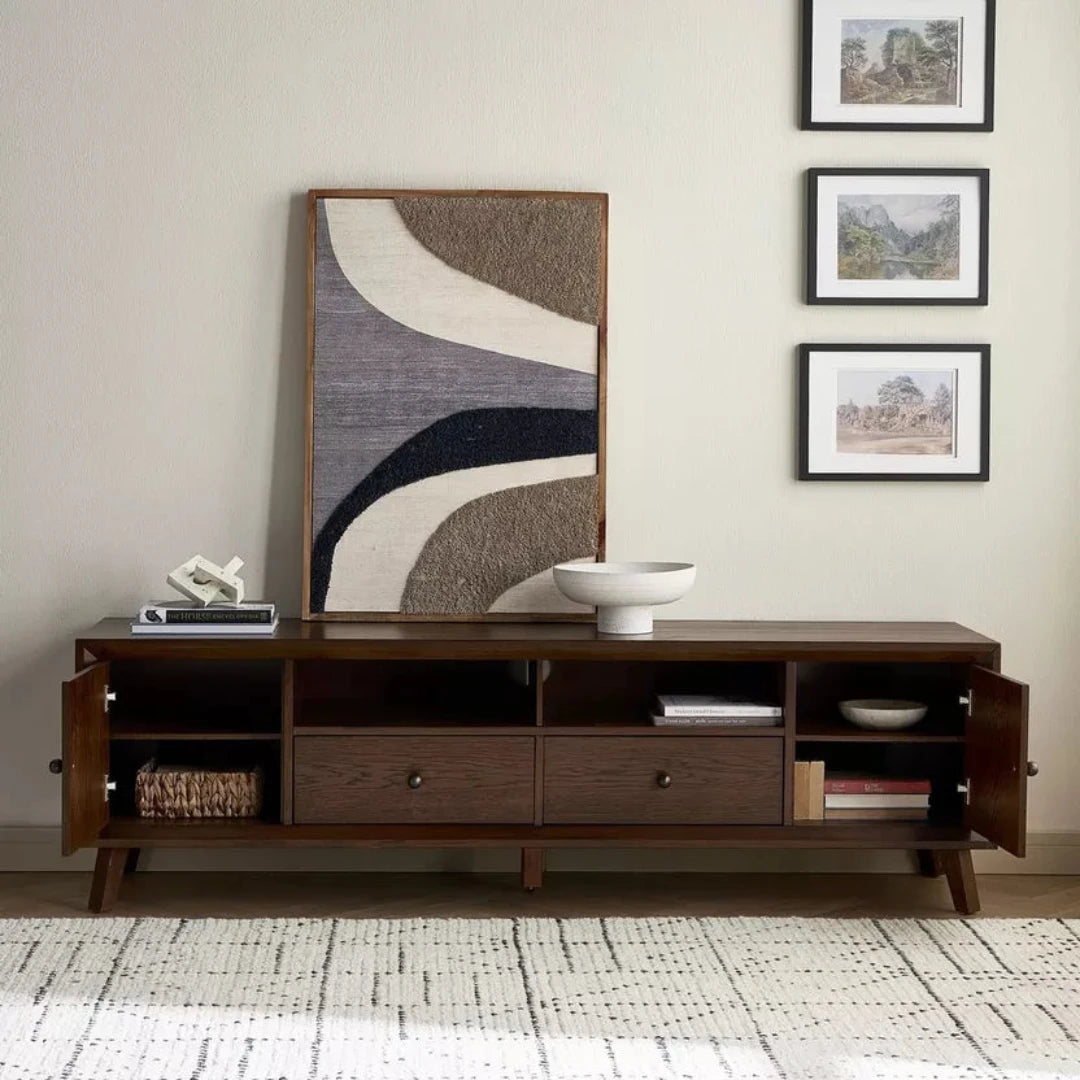 طاولة تلفاز 200×50سم - DIFH160