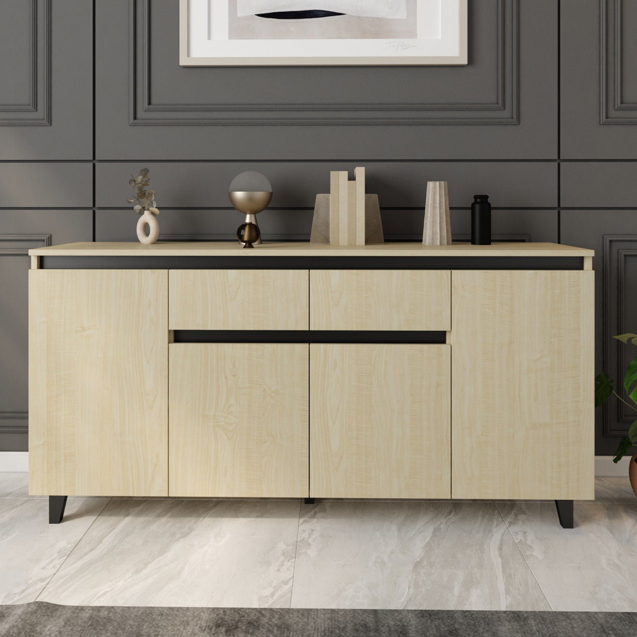 بوفيه 160×38سم - YAKOT203