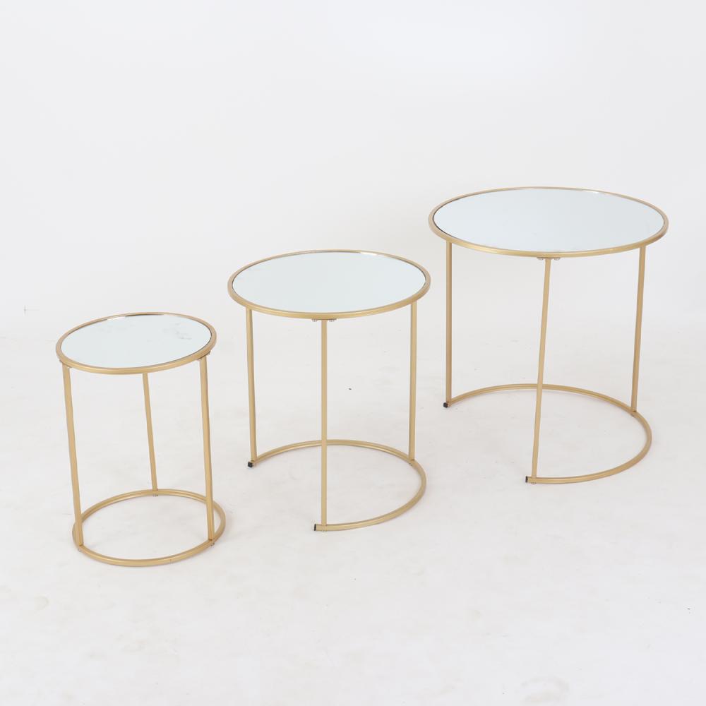 طقم طاولات جانبية - 3 قطع- VKET15