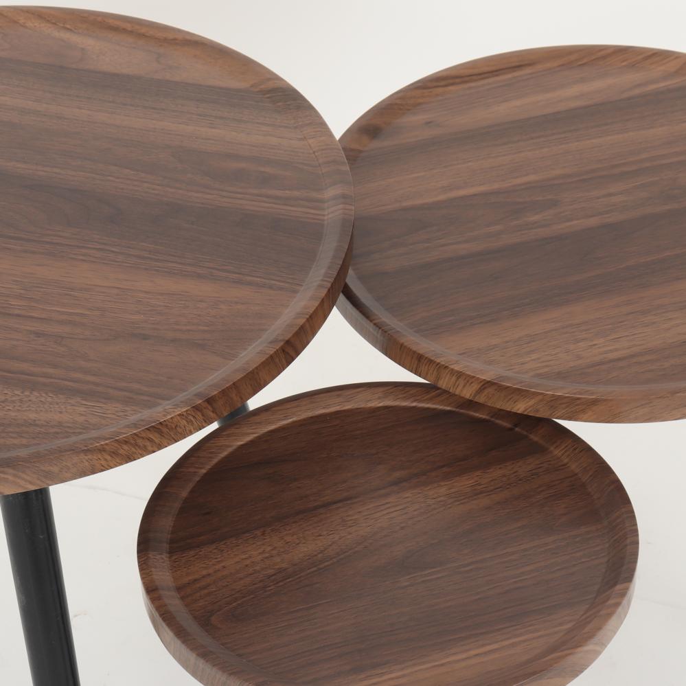 طقم طاولات جانبية - 3 قطع- VKET111