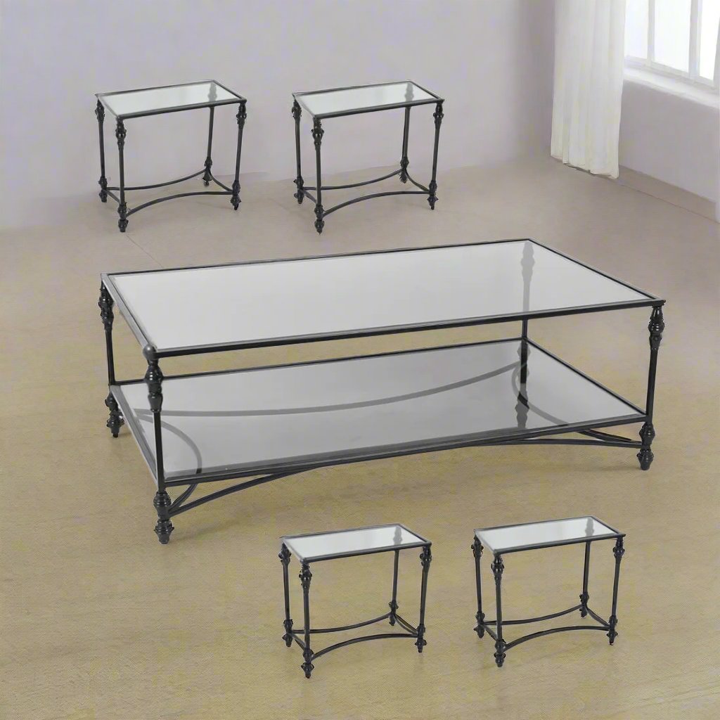 طقم طاولات 5 قطع