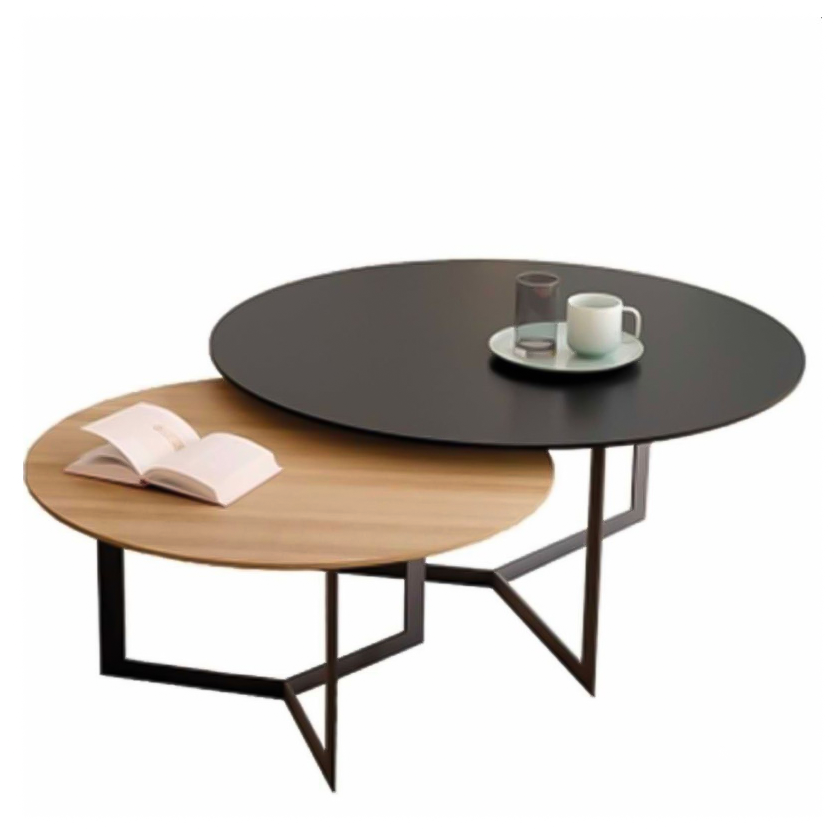 Coffee table set - 2 pieces - FAM899