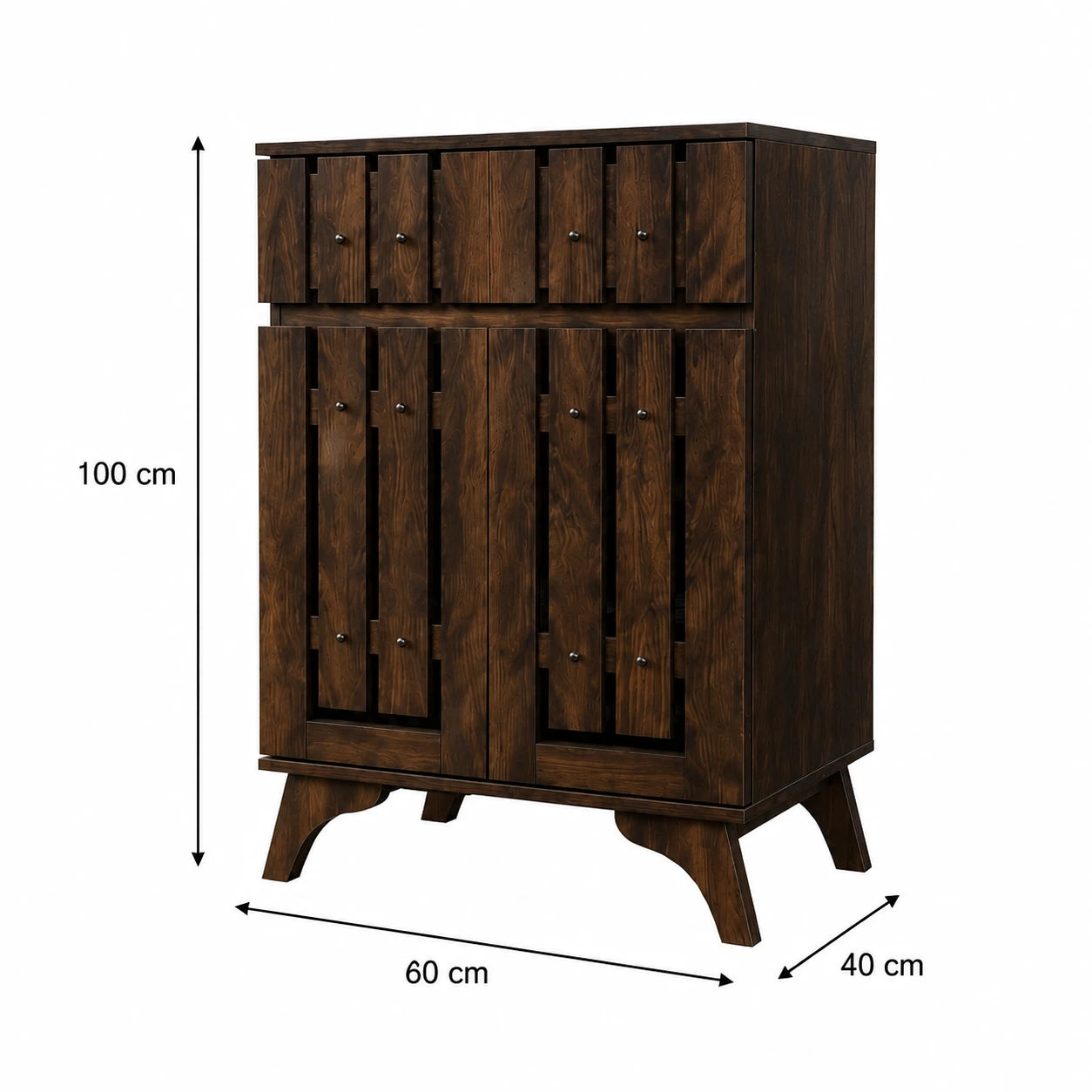 Shoe Cabinet 60x40cm - WRD272