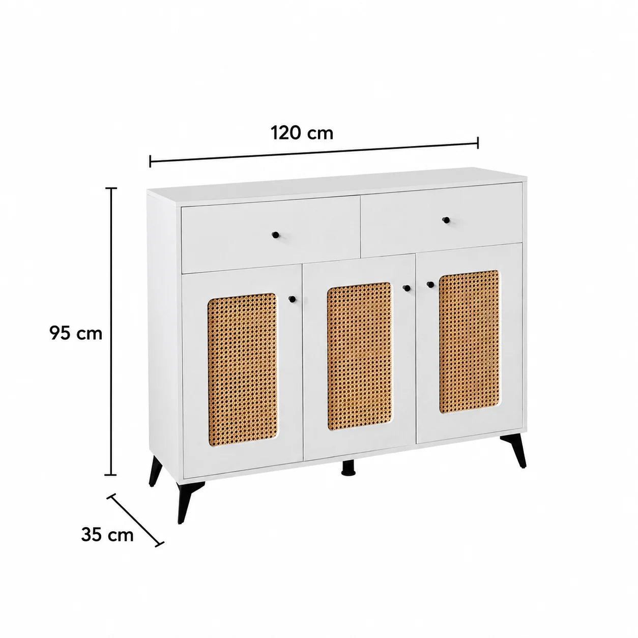 Shoe cabinet - multiple sizes - WRD317