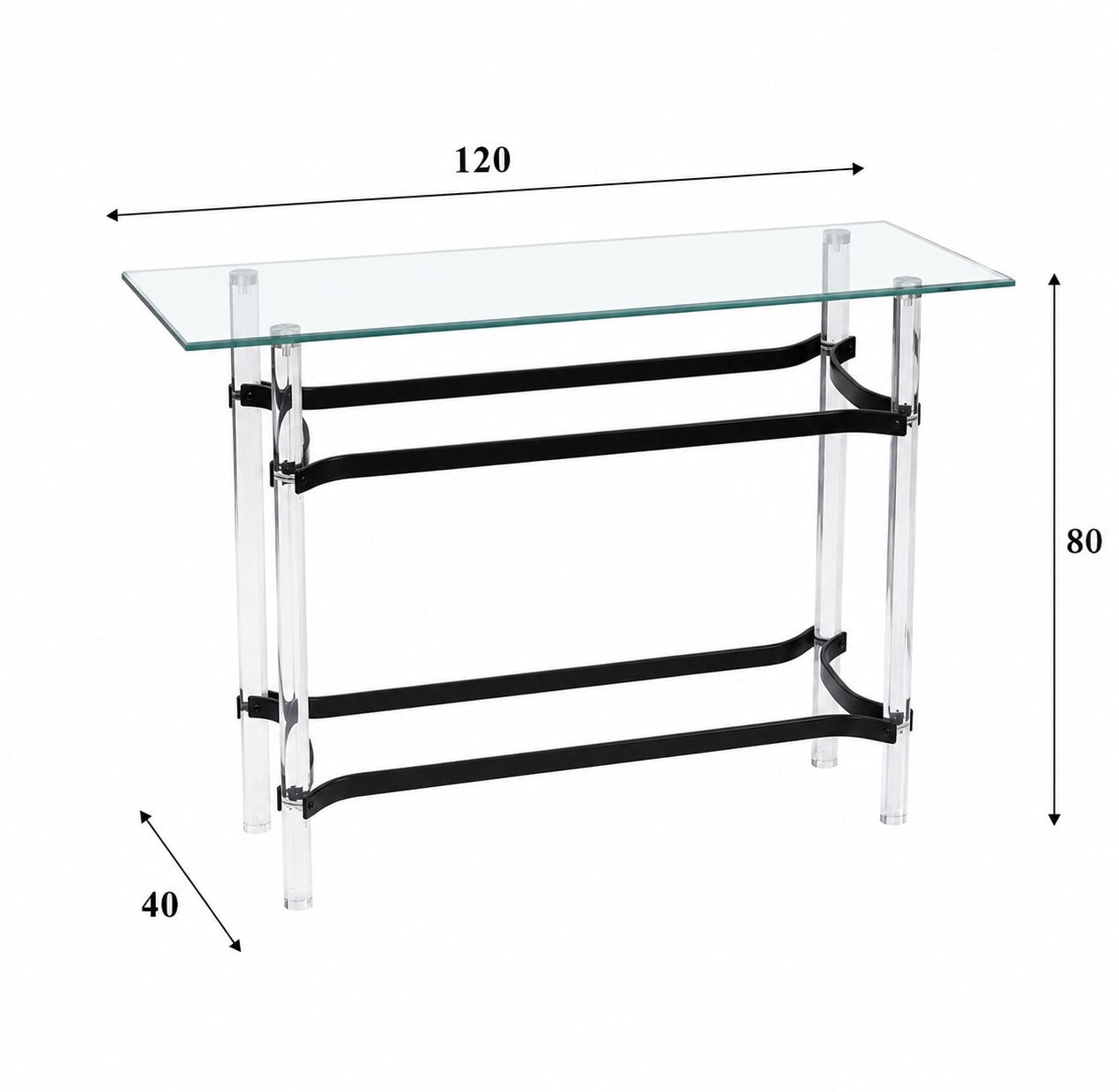 Console 120x40cm - WRD219