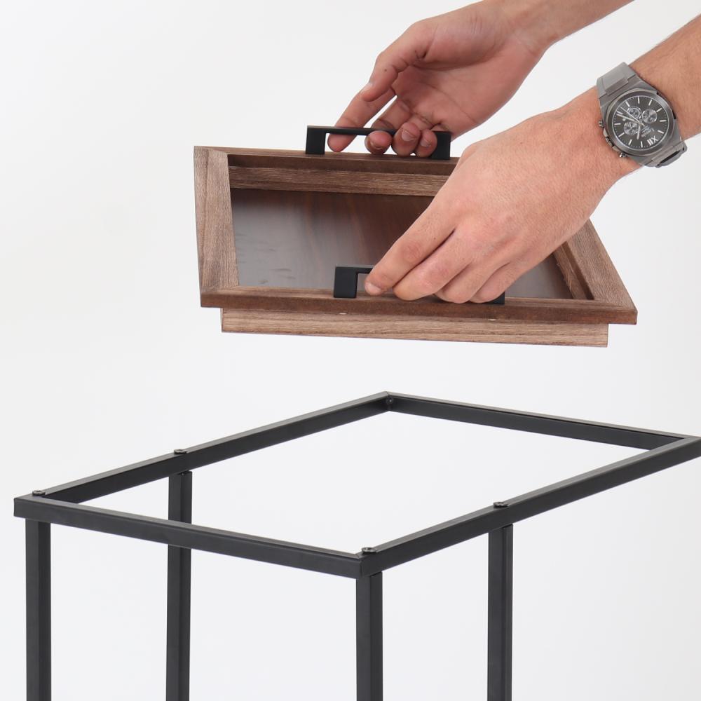 طاولة جانبية 45×28سم - VKET16