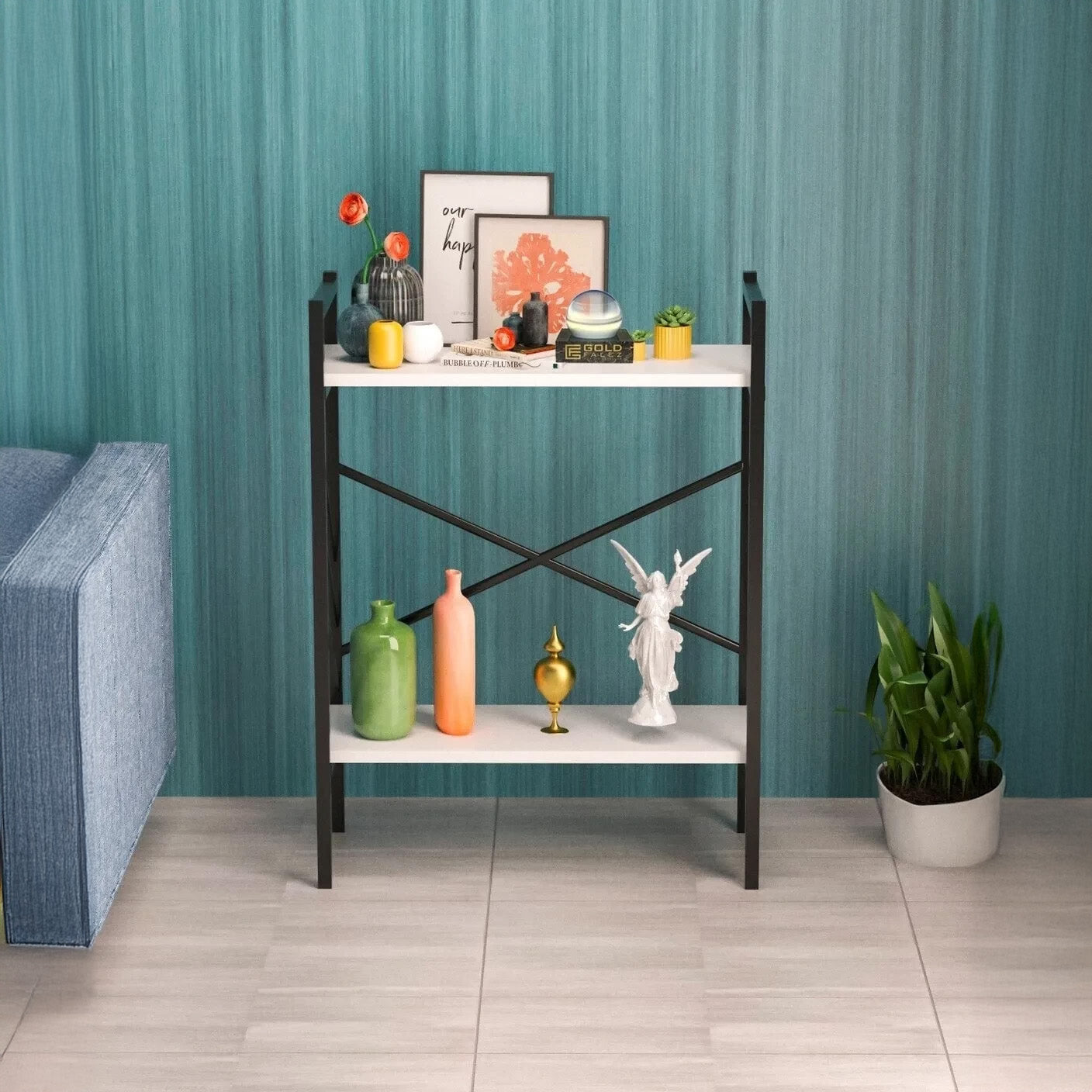 وحدة رفوف 66×34سم - MSH10