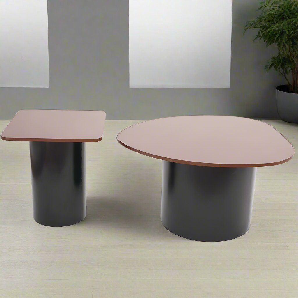 طقم طاولات قطعتين