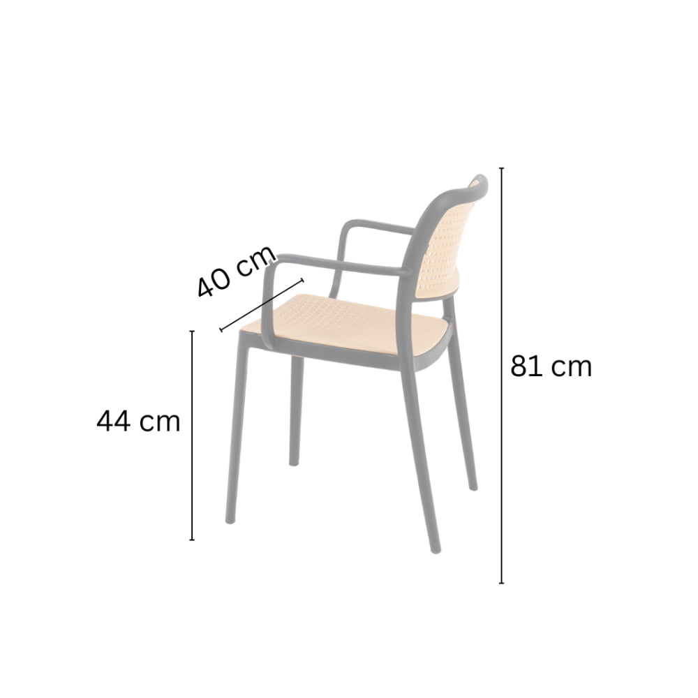 كرسي 44×40سم - VKET176