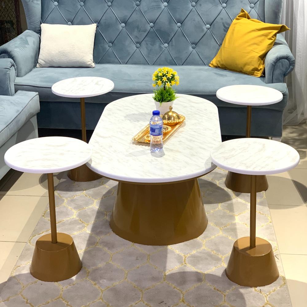 طقم طاولات 5 قطع