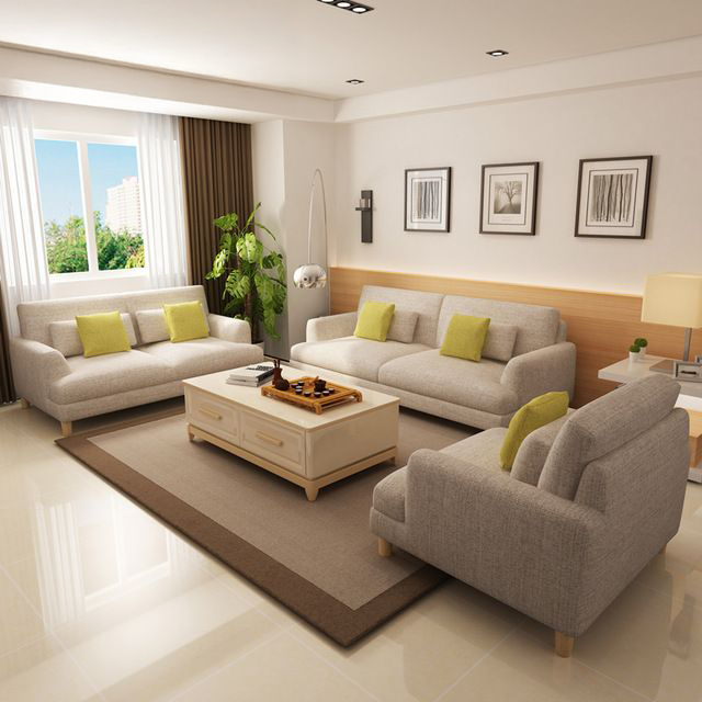 طقم معيشة 3 قطع