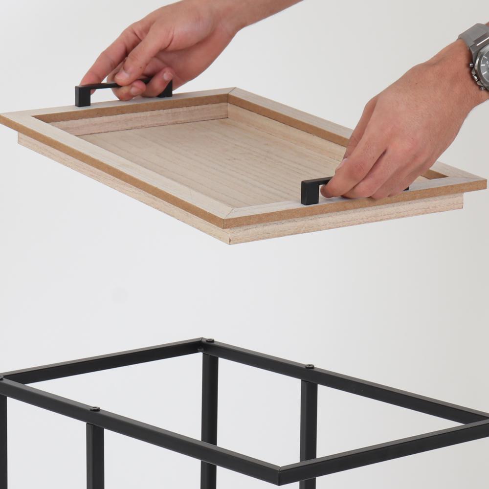 طاولة جانبية 45×28سم - VKET18