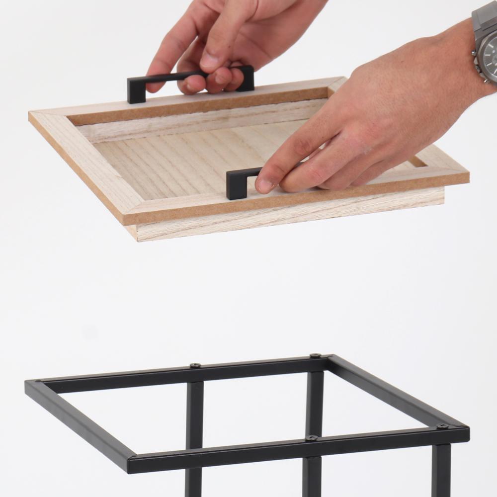 Side table 28x28cm - VKET19