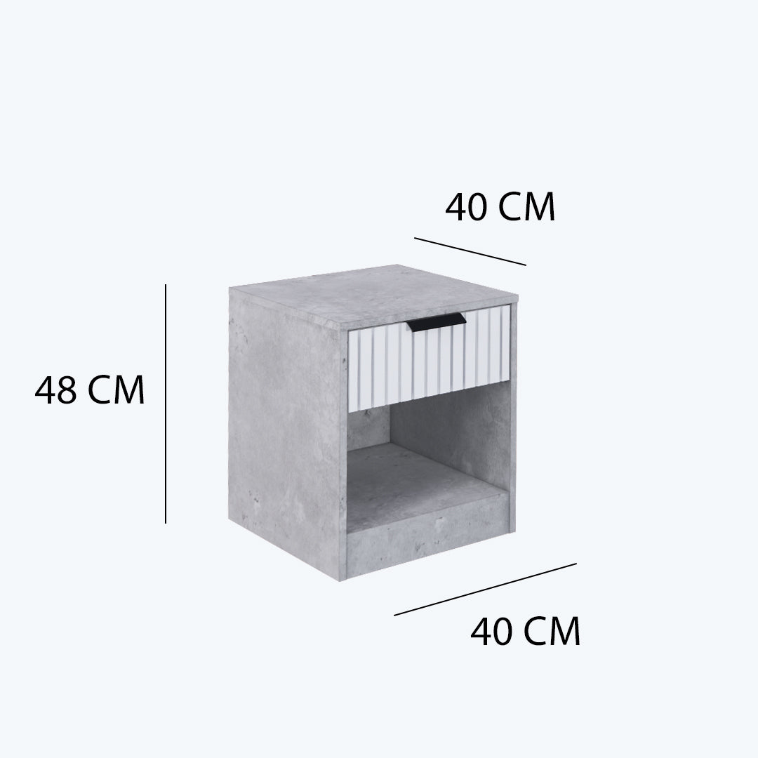كمودينة 40×40سم - MLY-999