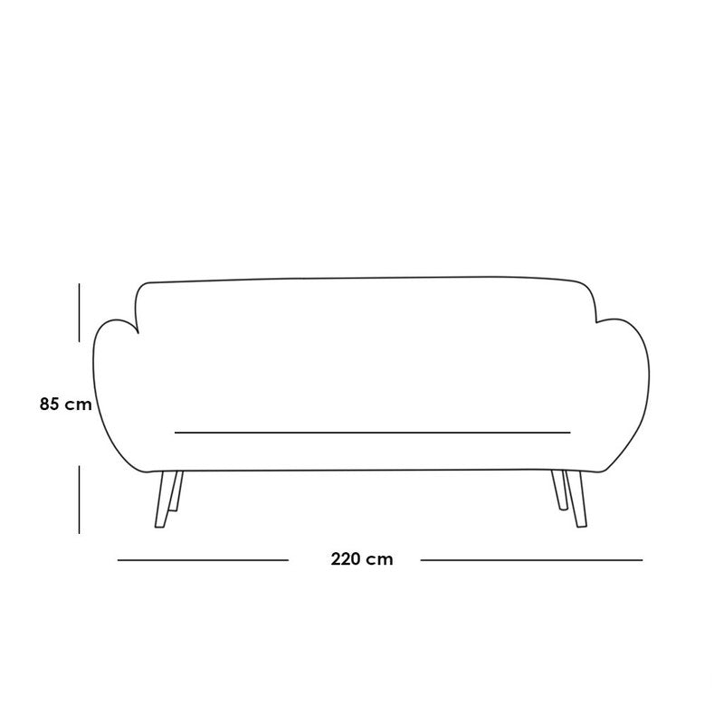 Sofa 220x85cm - LOOK5