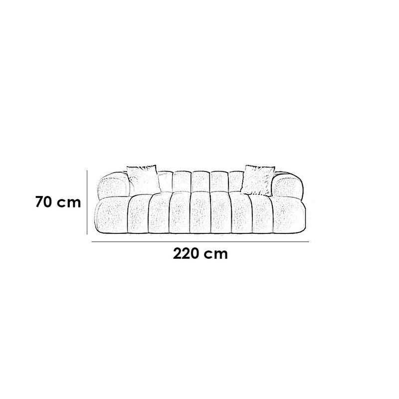Sofa 220x85cm - LOOK7