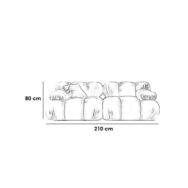 Sofa 210x85cm - LOOK9