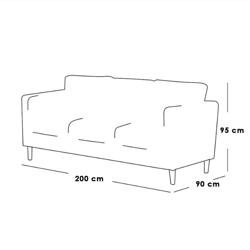 Sofa 220x90cm - LOOK22