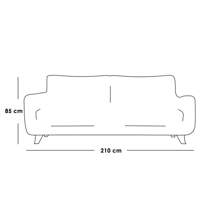 Sofa 210x85cm - LOOK27
