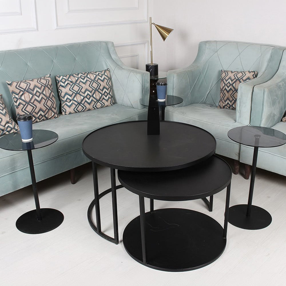 طقم طاولات 5 قطع