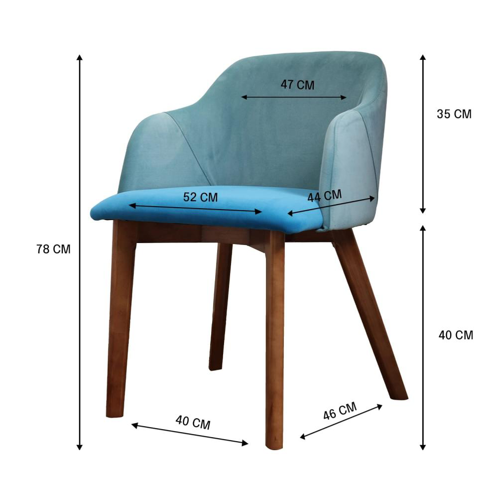 Dining chair 78x52cm - ROL4