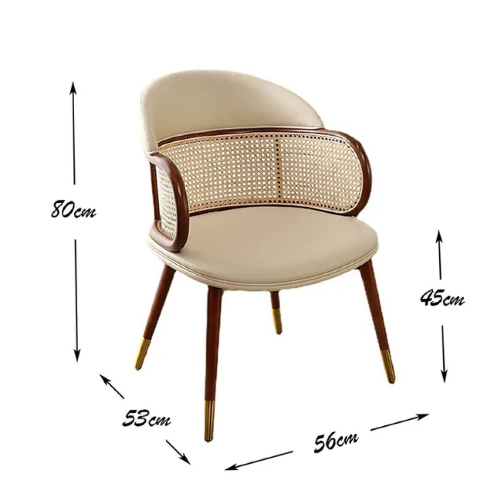 Dining chair 80x50cm - ROL6