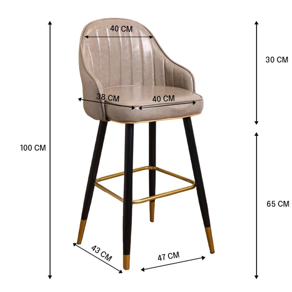 Bar stool 105x46cm - ROL19