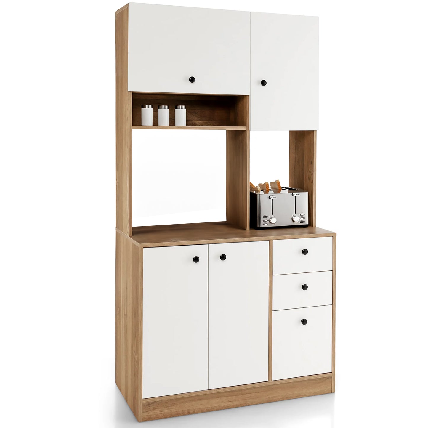 Kitchen Storage Unit 170x90cm - YAKOT73