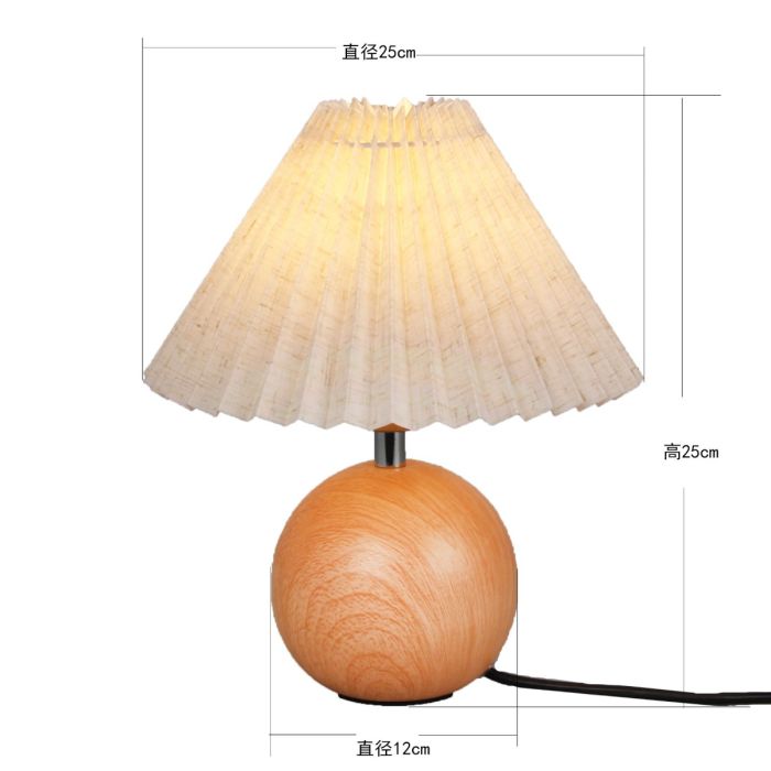Table lamp 25x25cm - KAT17