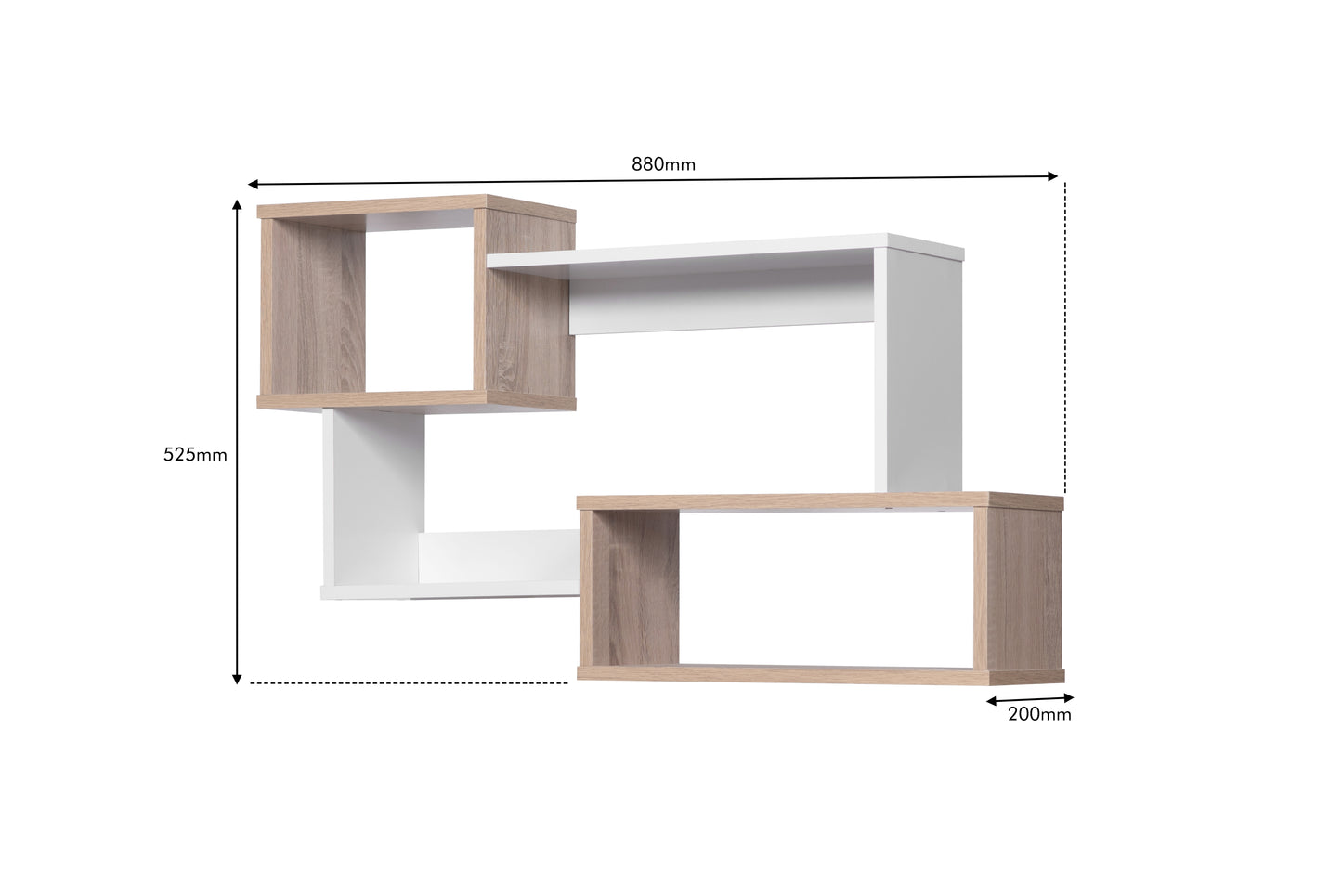 أرفف حائط 88×20سم - MLY-700