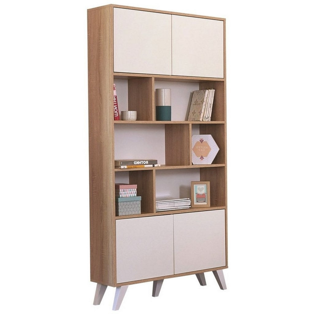 Bookcase Shelving Unit 200x110cm - YAKOT11