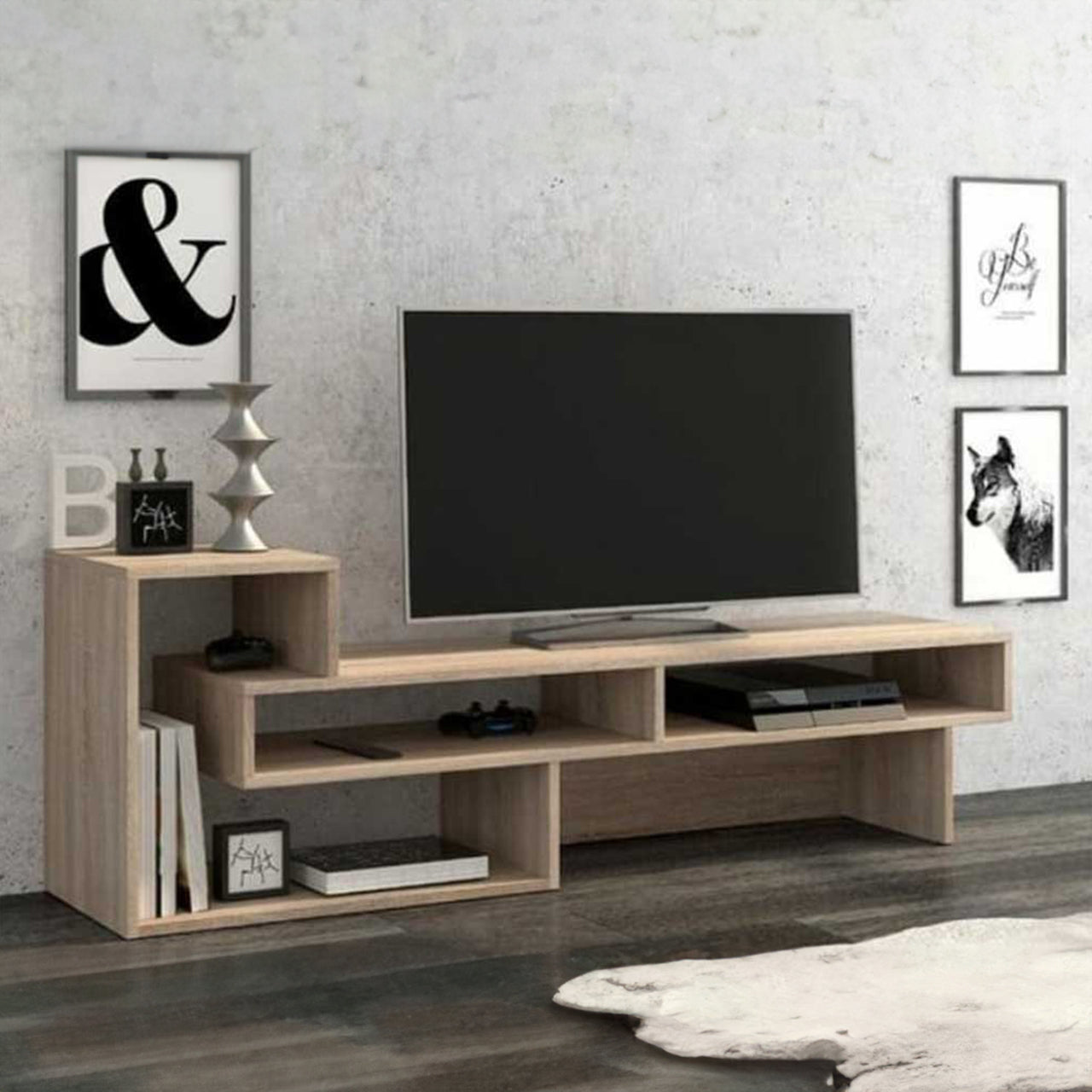 طاولة تلفاز