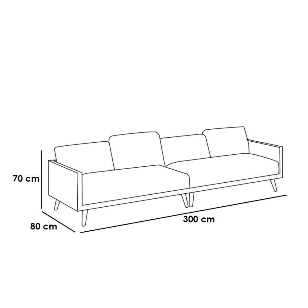 Four-Seater Sofa