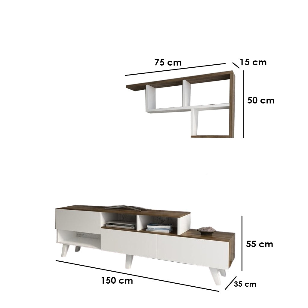 طاولة تلفاز 150×35سم - YAKOT172