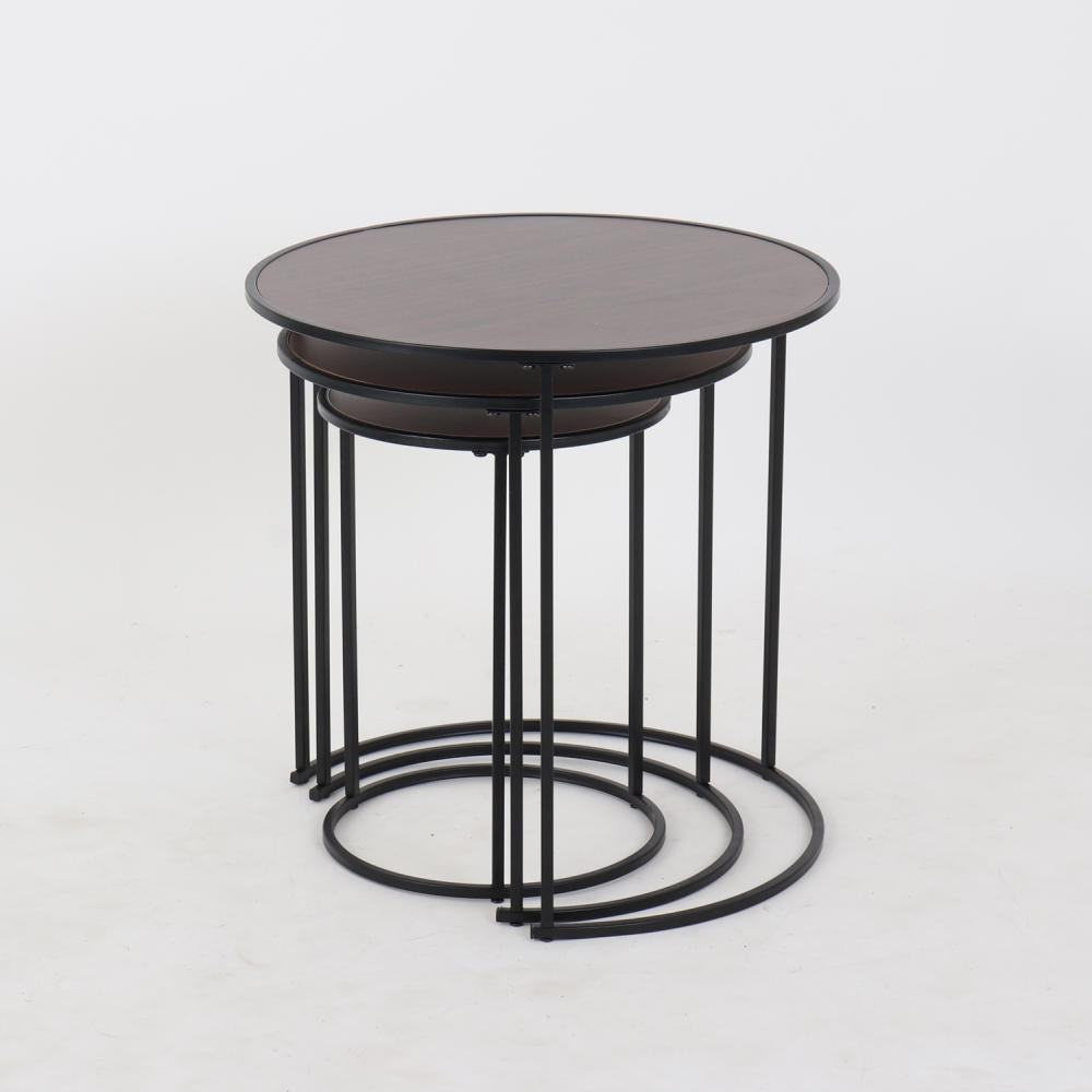 طقم طاولات جانبية - 3 قطع- VKET17